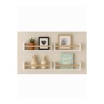 EGN WOODS 4x 80CM Mdf Baby Room Organizer Eğitici Montessori Raf Kitaplık Baharatlık Banyo Düzenleyici
