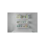 EGN WOODS 70x9x 3'lü Mdf Baby Room Organizer Çocuk Odası Montessori Eğitici Set Kitaplık Raf Banyo Rafı Shelf