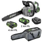 Ego Cs1401e Kit Akülü Motorlu Testere 35 Cm (Çanta Hediyeli)