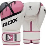 EGO F7 BOKS ELDİVENİ BEYAZ/PEMBE
