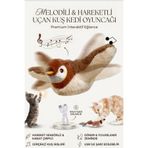 ego home Evcil Hayvanlar İçin Titreşimli Şarjlı Premium Hareketli Kuş Oyuncak