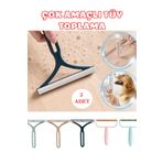 ego home Silikon Çift Taraflı Tiftik Ve Tüy Toparlayıcı Kedi Köpek Tüy Toplama Halı Koltuk Kumaş Tüy Alma