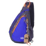 Egogo çok fonksiyonlu Sling Pack sırt çantası Cross Body askılı çanta omuz çantası Fahrradrucksaecke