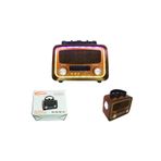 Egonex Fenerli Nostaljik Radyo Usb Sd Bluetooth