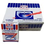 Egonex Metan Lavabo Açıcı 12 Adetli