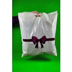 EGOPACK 60x70 Cm Mağaza Poşeti - Kurdele Desenli Baskılı El Geçme Mağaza Poşeti 100 Adet