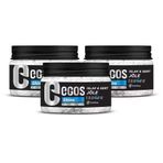 Egos 3x250 ml Shine Islak Sert Kavanoz Saç Jölesi