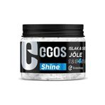 Egos 400 ml Shine Islak Sert Kavanoz Saç Jölesi