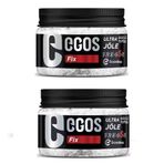 Egos Fix 2x250 ml Ultra Güçlü Tutuş No: 5 Saç Jölesi