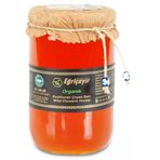 Eğriçayır 850 gr Organik Polifloralı Çiçek Balı