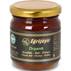 Eğriçayır Organik 240 gr Bal Polen Karışımı Arı Sütü