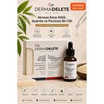 Egş DERMA delete ANTİ-ACNE SET (sabun+serum) akne karşıtı aydınlatıcı acne lekeleri