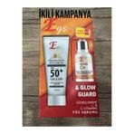 Egş DERMA delete Egş 120 GÜNEŞ KREMİ + C VİTAMİNLİ SERUM %4 HEDİYE