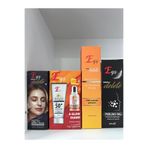 Egş DERMA delete SOYUCU KREM +YÜZ KÖPÜĞÜ + F120 GÜNEŞKREMİ + C VİTAMİN SERUM + KOLOJEN MASKE (5 Lİ )