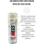 Egs Sprey Boya Akrilik 400 ml - TRAFİK KIRMIZI