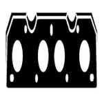 EGSOZ MANIFOLD CONTASI CELIK CLIO KANGOO MEGANE 1.4/1.6 8V K7J K7M 424631P CORTECO 83424631