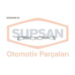 EGSOZ MANIFOLD CONTASI CELIK LOGAN 1.4 8V/1.6 8V K7M 750 K7J 710