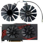 EGTech Asus Rx 470 480 570 580 Arez Expedition Ekran Kartı Fanı