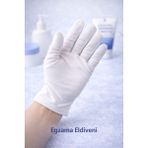 Egzama Eldiveni ve Bandocu Eldiveni 100% Pamuk - Likralı - Tek Ebat