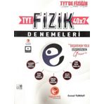 Egzersiz Yayınları TYT Fizik Denemeleri 40x7