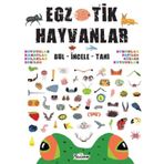 Egzotik Hayvanlar Bul-incele-tanı