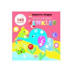 Egzotik Ülkelerdeki Renkler - Şirin Geliştirici Kitaplar - 0-6 Yaş Yayınları