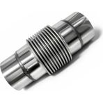 Egzoz Burada 110X100 Egzoz Spirali Tekne Yat Deniz Motorları Marin - Jeneratör Paslanmaz Esnek Spral Flex Boru
