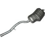 Egzoz Burada Bmw 3.18-3.20 E46 Td Arka Egzoz Son Susturucu 318 - 320 - E-46 Eksoz 1998 ve Üzeri