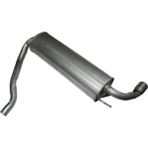 Egzoz Burada Bmw 316I F30 Arka Egzoz Son Susturucu Bmw 3.16I F-30 Eksoz 2011 - 2016