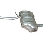 Egzoz Burada Bmw E 46 3.16-3.18 I Compact Arka Egzoz Son Susturucu Bmw E46 2001-2005