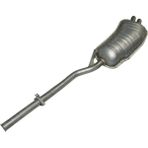 Egzoz Burada Bmw E36 318I Arka Egzoz Son Susturucu Borulu Baskılı Sport 1990 - 2000 Bmw E-36 3.18I 1990 - 2000
