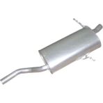 Egzoz Burada Bmw E46 3.16I Arka Egzoz Son Susturucu Bmw Eksoz 1998 -2002 E46 316I E-46 Bmv