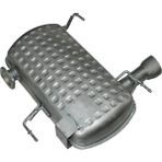 Egzoz Burada Bmw E90 E91 3.16-3.18-3.20I Arka Susturucu Son Susturucu E-90 E-91 - 318-320-316 Baskılı 2005 - 2012