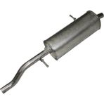 Egzoz Burada Cıtroen C3 1.4i 16V Arka Egzoz Son Susturucu Citroen C 3 Eksoz 2002-2009