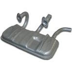 Egzoz Burada Fiat 126 Bis Arka Egzoz Susturucu Egsoz 126BIS 1987-1992