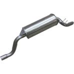 Egzoz Burada Fiat Punto 2 H.b 1.3 Jtd 16V Arka Borulu Egzoz Susturucu Egsoz 2003-2012