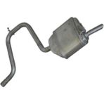 Egzoz Burada Ford Mondeo 2.0i 16V Arka Borulu Egzoz Susturucu 1997-2000