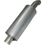 Egzoz Burada Ford Turbo Cargo 2517 Kamyon Arka Egzoz Son Susturucu Fort Kargo 25-17 Eksoz 1992-1998