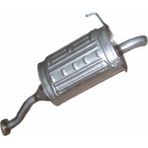 Egzoz Burada Honda Cıvıc 1.4 1.6i 16V Arka Borulu Susturucu Egsoz 2001-2005