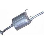 Egzoz Burada Honda Cıvıc 1.4i 16V Arka Borulu Egzoz Susturucu Egsoz 1992-2001 Sdn