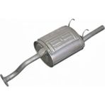 Egzoz Burada Honda Cıvıc 1.5 16V Arka Borulu Egzoz Susturucu Egsoz 1992-2001 Sdn