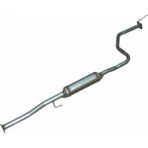Egzoz Burada Honda Cıvıc 1.5i 1.6i 16V Orta Borulu Egzoz Susturucu Hb 1996-2001
