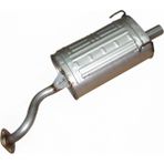 Egzoz Burada Honda Crv 2.0i 16V Arka Borulu Susturucu Egsoz 2001-2007