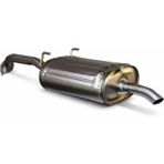 Egzoz Burada Hyundai Accent 1.5 Crdı Arka Borulu Egzoz Susturucu Egsoz 2002-2005