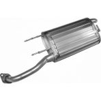 Egzoz Burada Kia Cerato 1.6i 16V Arka Borulu Susturucu 2004-2008