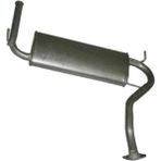 Egzoz Burada Mazda 323 1.8i 16V Arka Borulu Egzoz Susturucu Egsoz 1996-2003