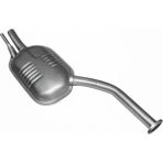 Egzoz Burada Mercedes 190 W201 1.8 2.0 Orta Borulu Egzoz Susturucu Egsoz 1988-1993