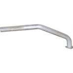 Egzoz Burada Mercedes 2521 Damperli Kamyon Manifold Borusu Egsoz Flanşlı Manifold Borusu