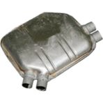 Egzoz Burada Mercedes 260SEL ve 300SEL W126 Orta Egzoz Susturucu Egsoz 1971-1985