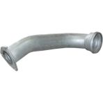 Egzoz Burada Mercedes 2622 Manifold Borusu Egsoz Kamyon Manifold Flanşlı Sağ Taraf